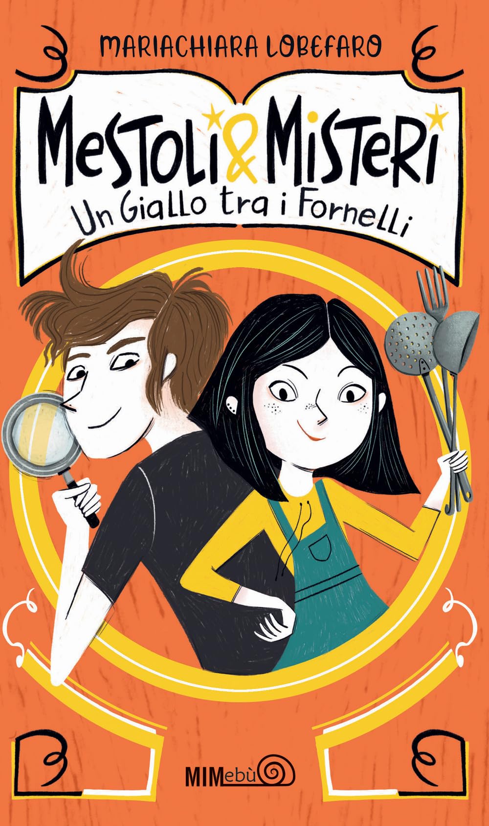 Mestoli & misteri. Un giallo tra i fornelli book