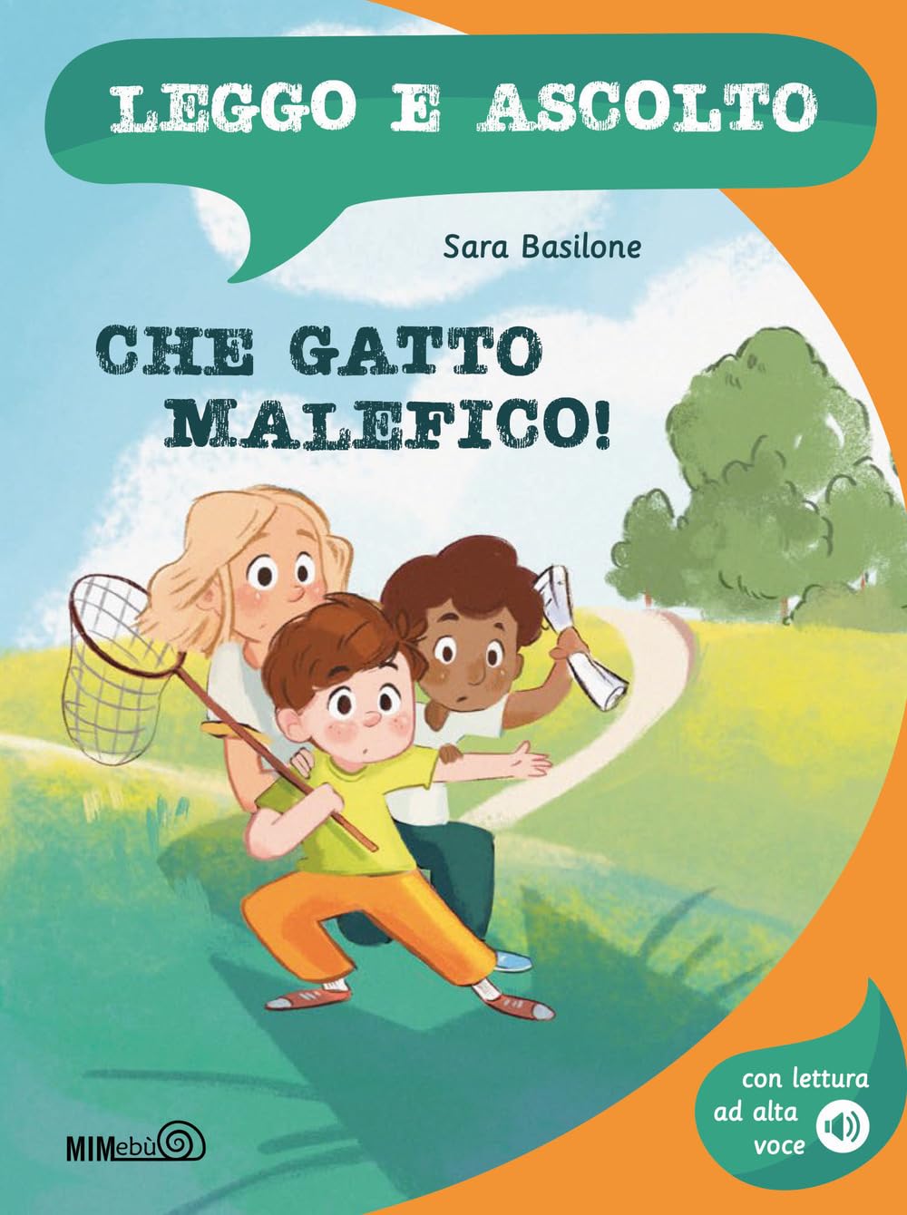 Che gatto malefico! Ediz. a colori. Con lettura ad alta voce book