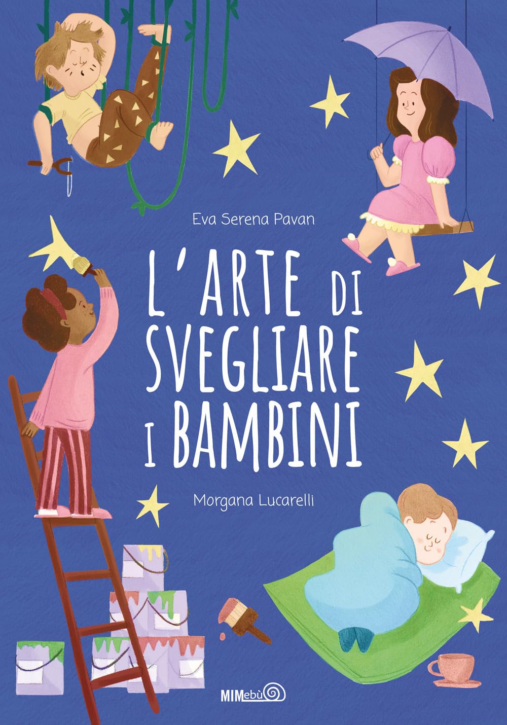L'arte di svegliare i bambini. Ediz. a colori book