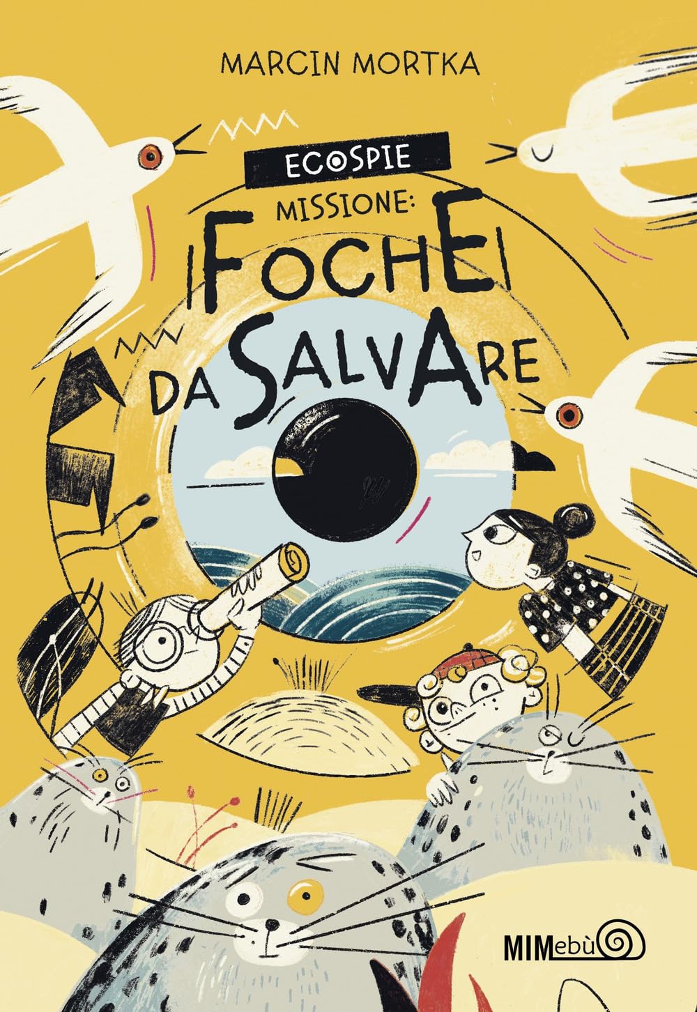 EcoSpie. Missione: Foche da salvare book