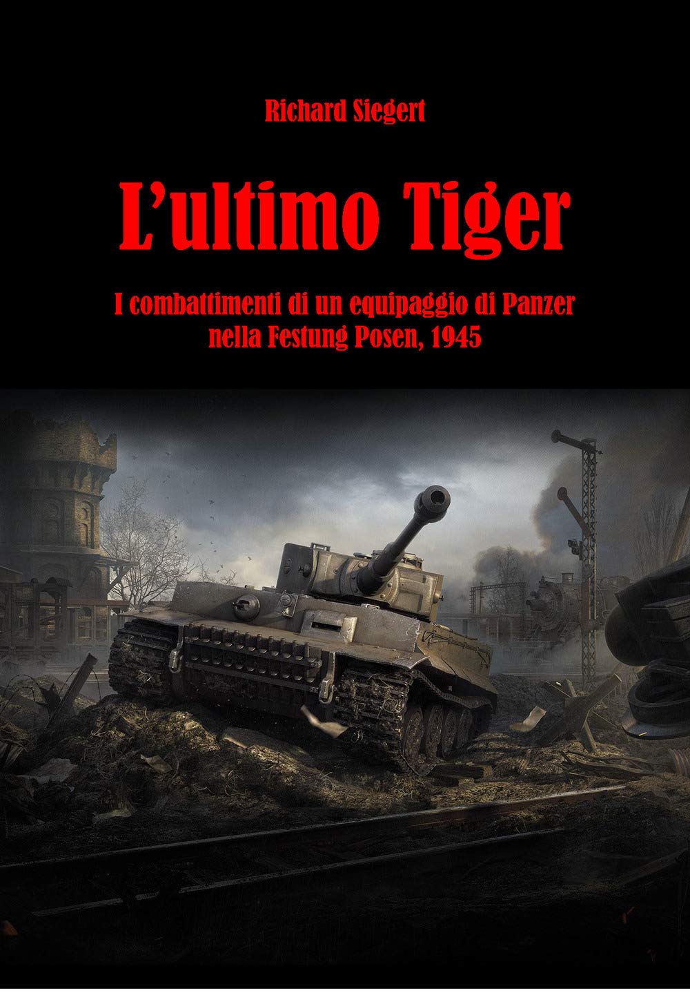 L'ultimo Tiger. I combattimenti di un equipaggio di Panzer nella Festung Posen, 1945 book