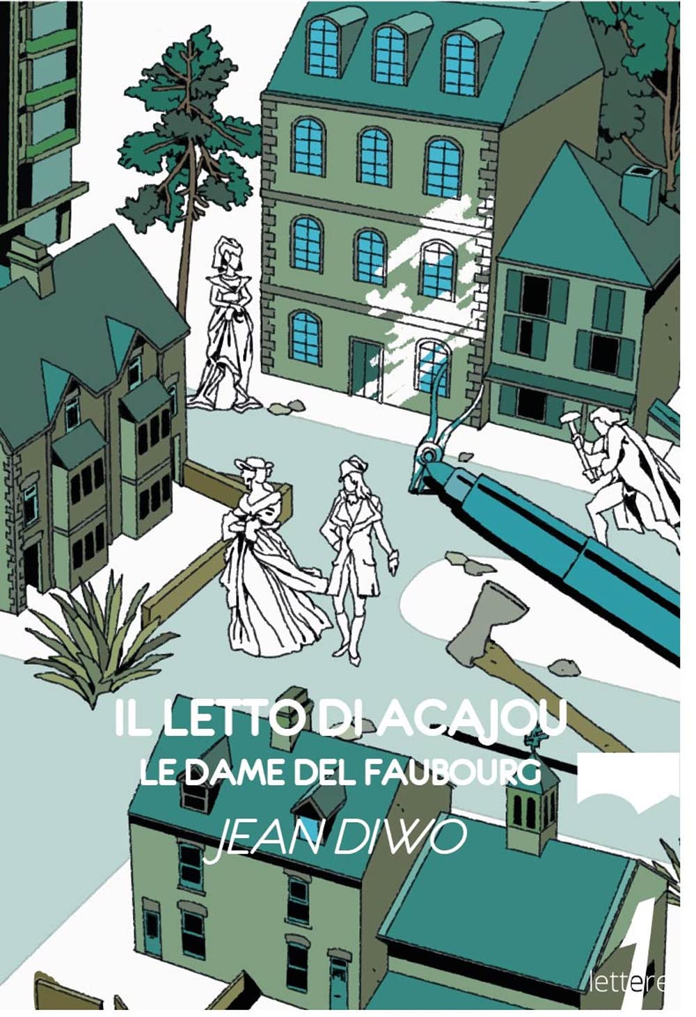 Il letto di acajou. Le dame del Faubourg book