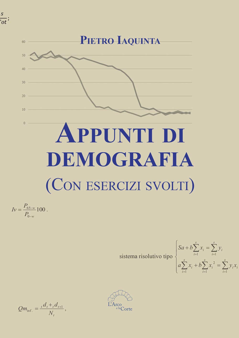 Appunti di demografia. (Con esercizi svolti) Mathematics