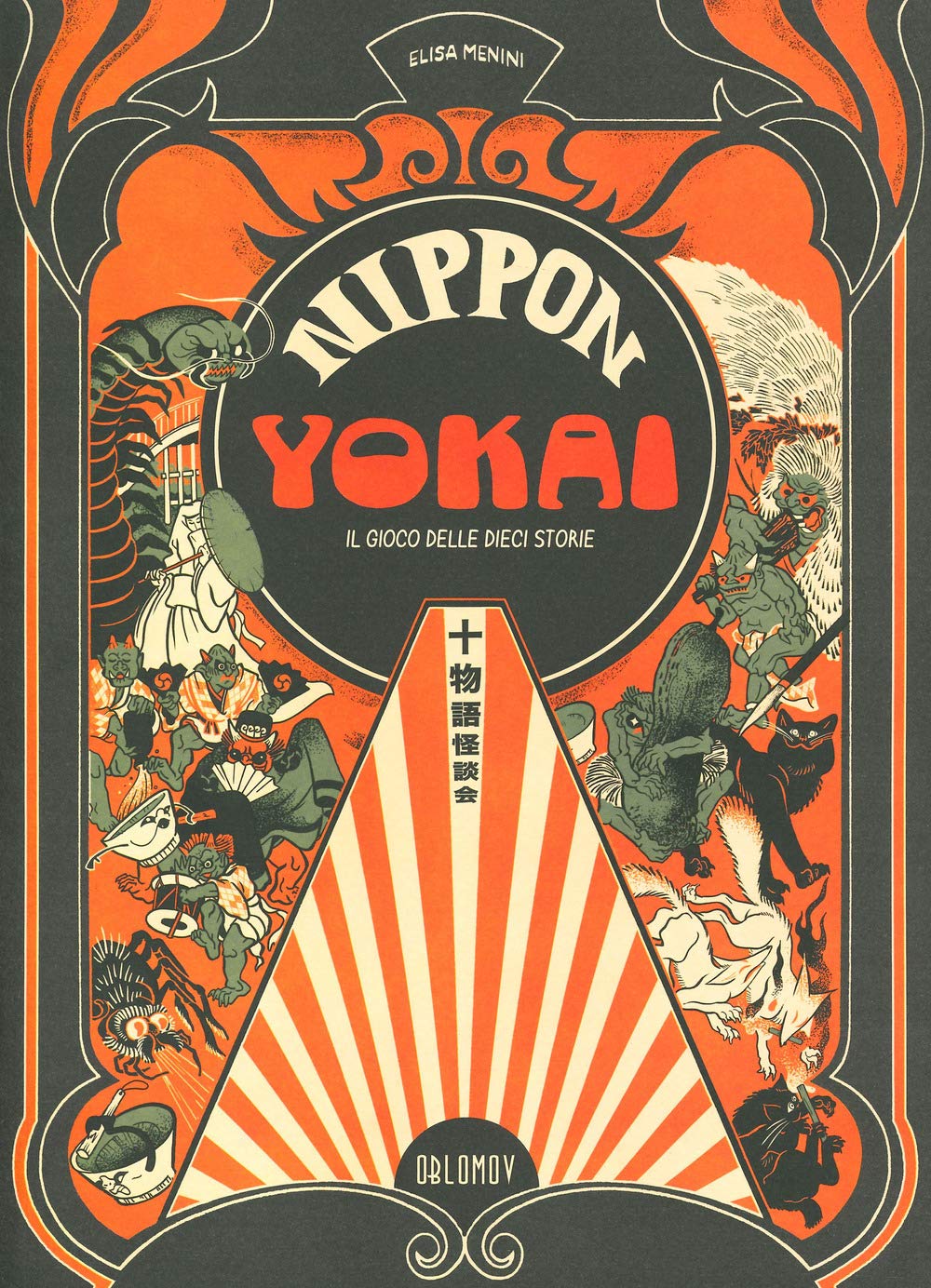 Nippon Yokai. Il gioco delle dieci storie book