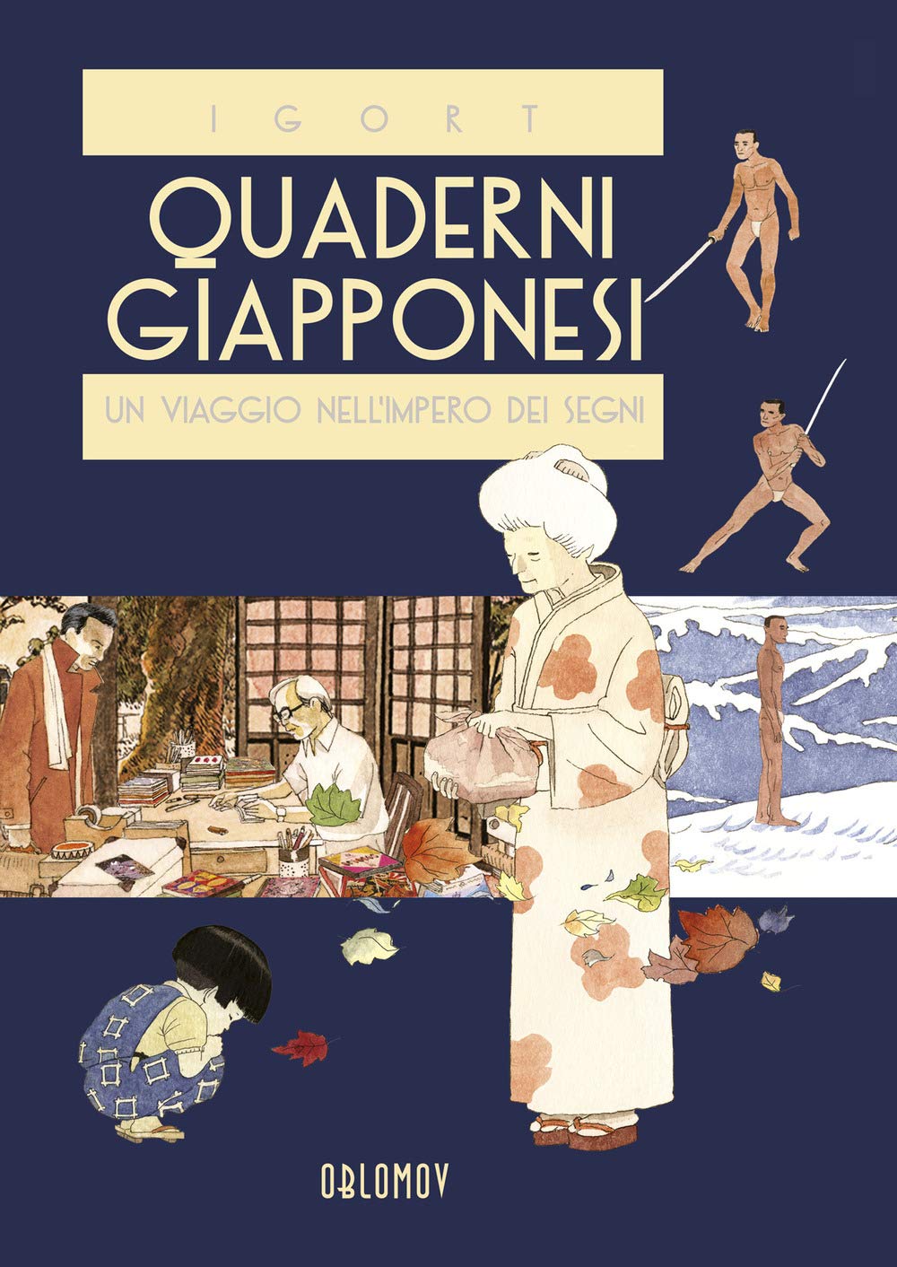 Quaderni giapponesi. Un viaggio nell’impero dei segni (Vol. 1) Manga
