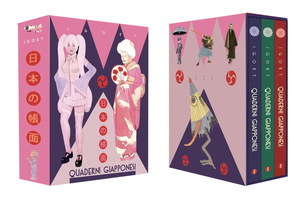 COFANETTO QUADERNI GIAPPONESI Manga