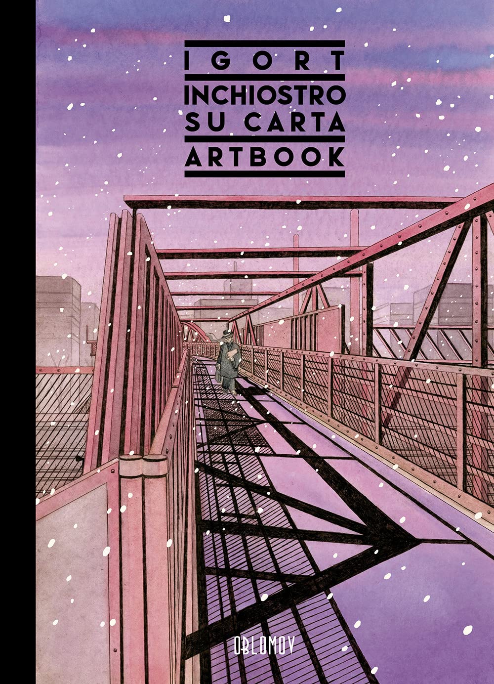 Inchiostro su carta (Igort artbook). Ediz. a colori book