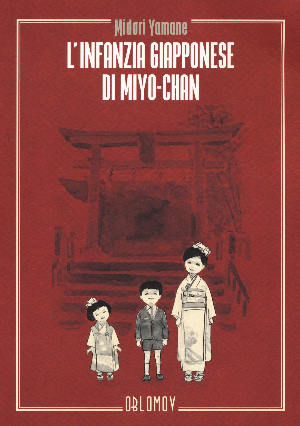 L'infanzia giapponese di Myo Chan Manga