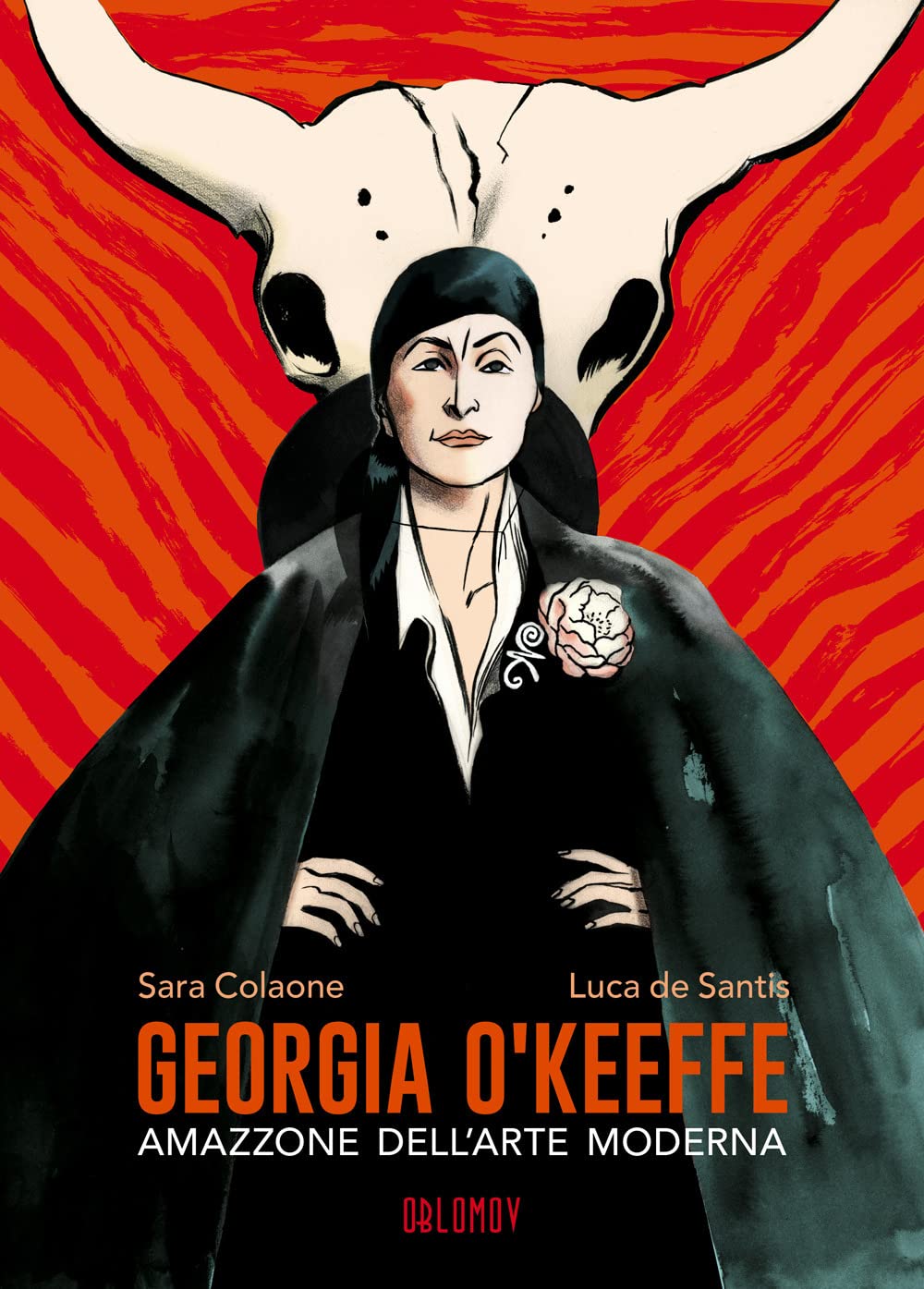 Georgia O'Keeffe. Amazzone dell'arte moderna Manga