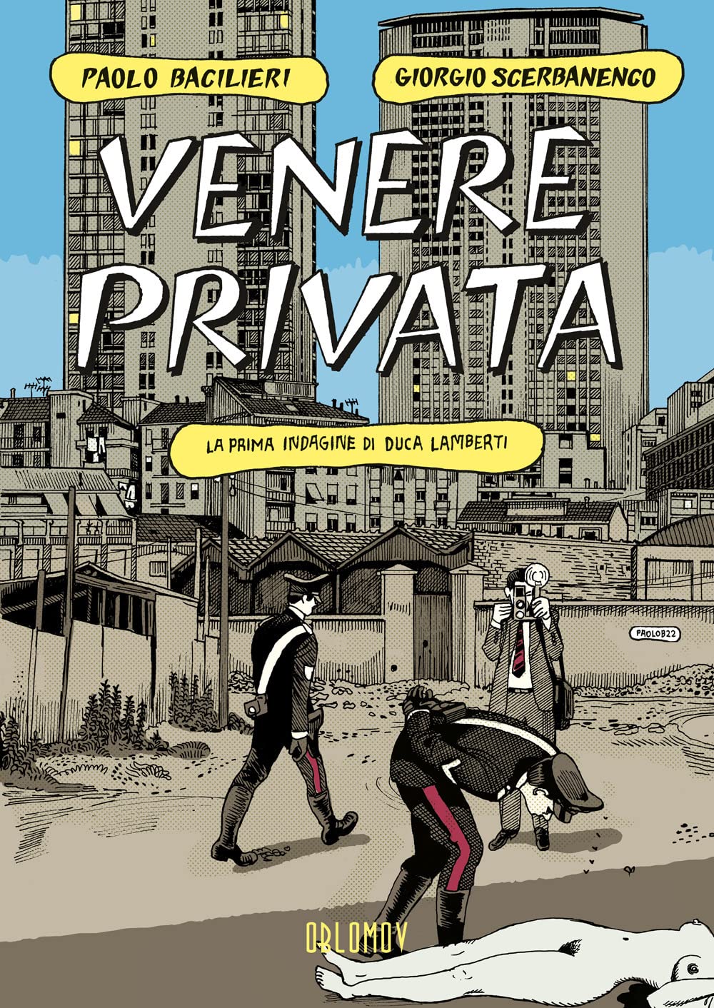 Venere privata. La prima indagine di Duca Lamberti Contemporary literature
