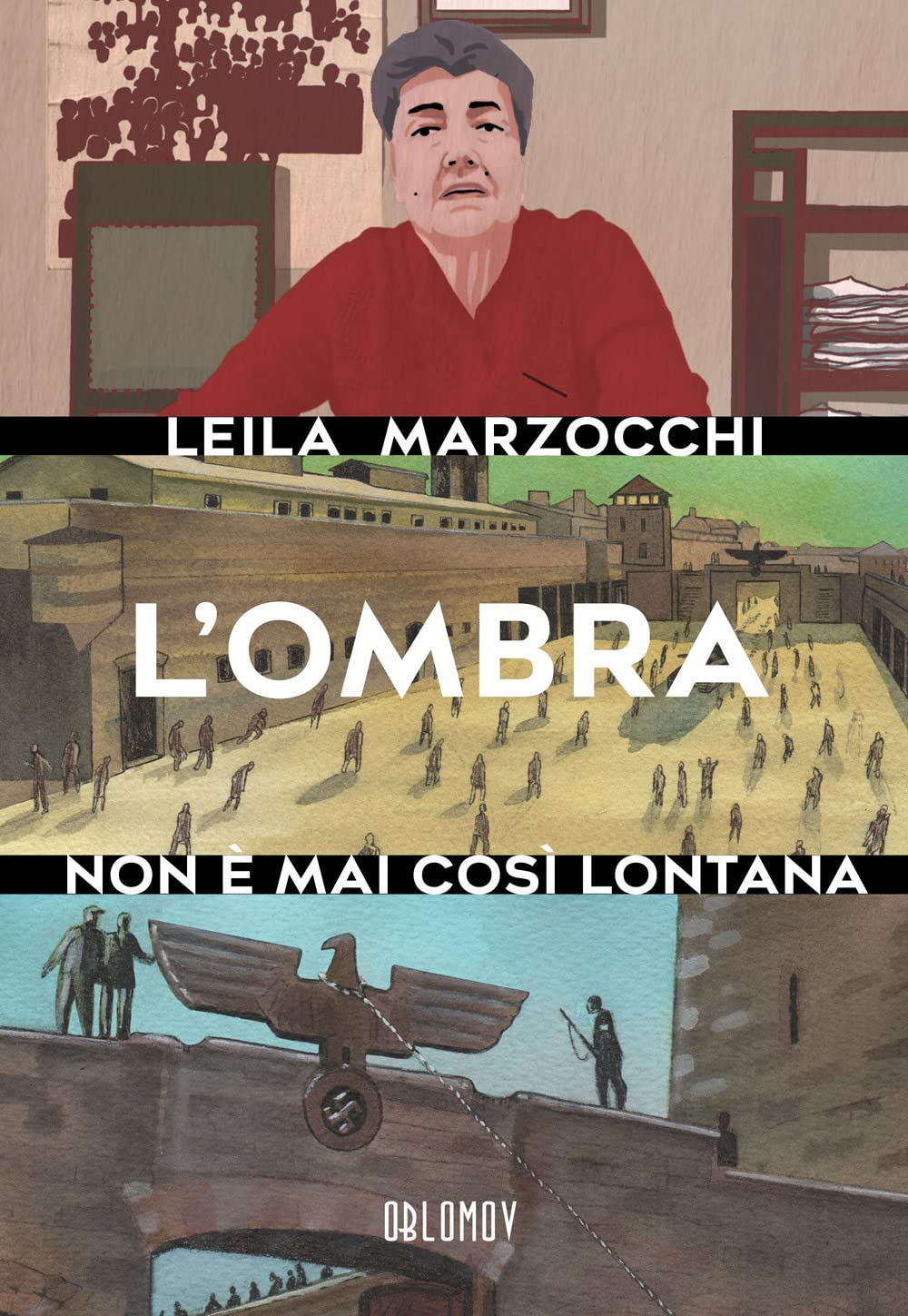 L'ombra non è mai così lontana Manga