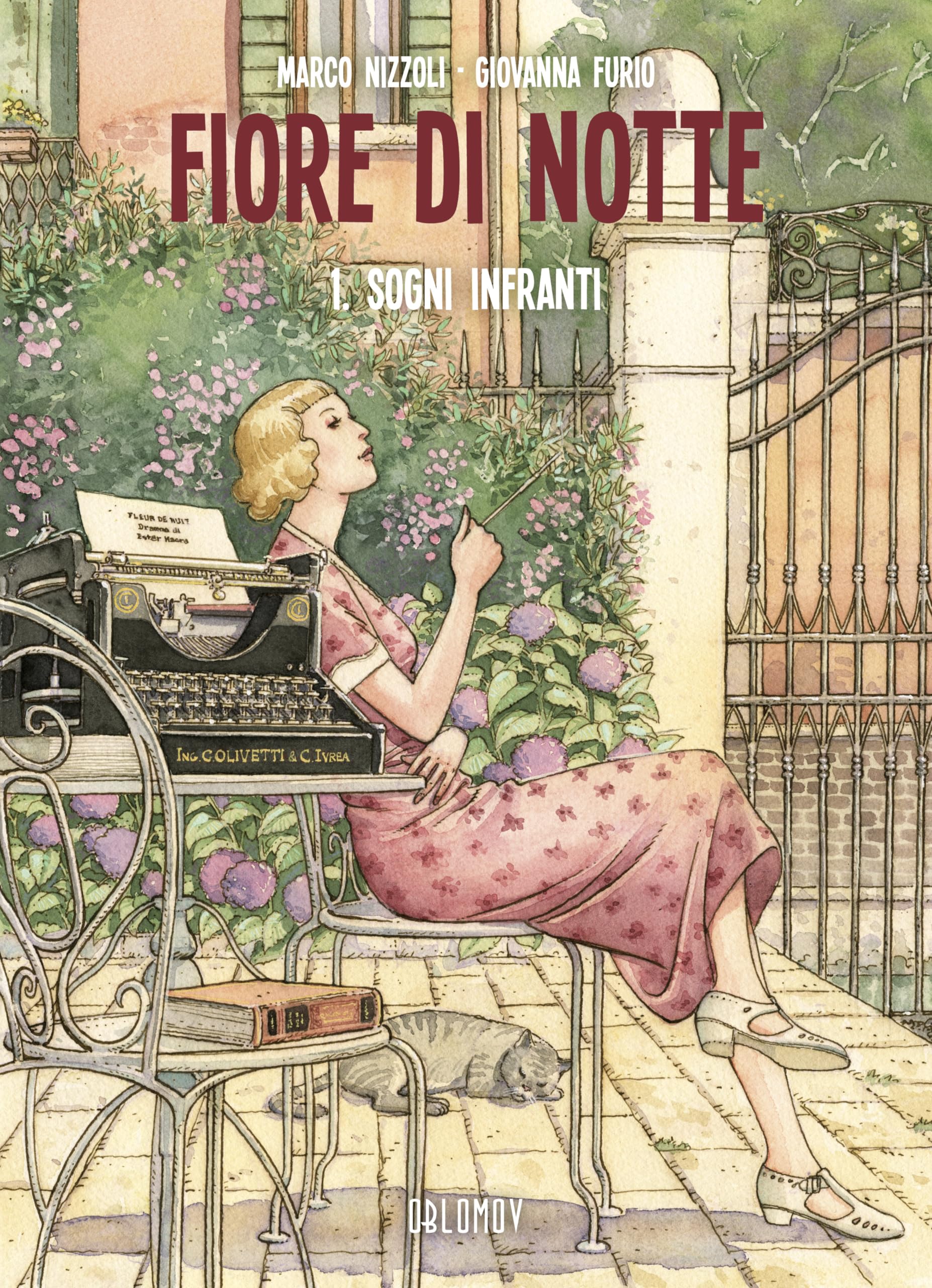 Fiore di notte. Sogni infranti (Vol. 1) book