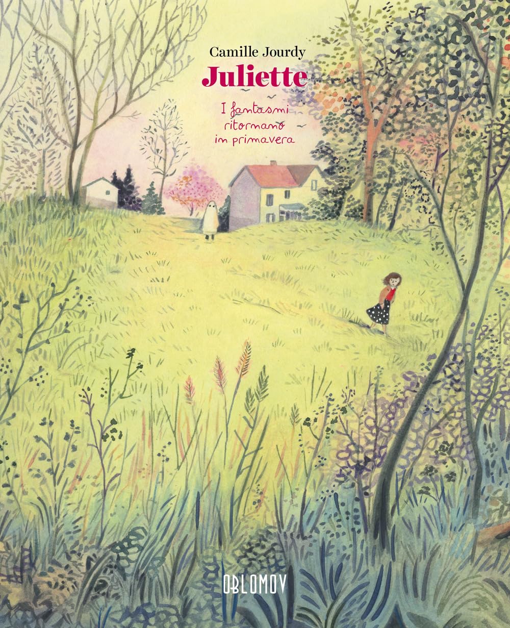 Juliette. I fantasmi ritornano a primavera (Hergé) Manga