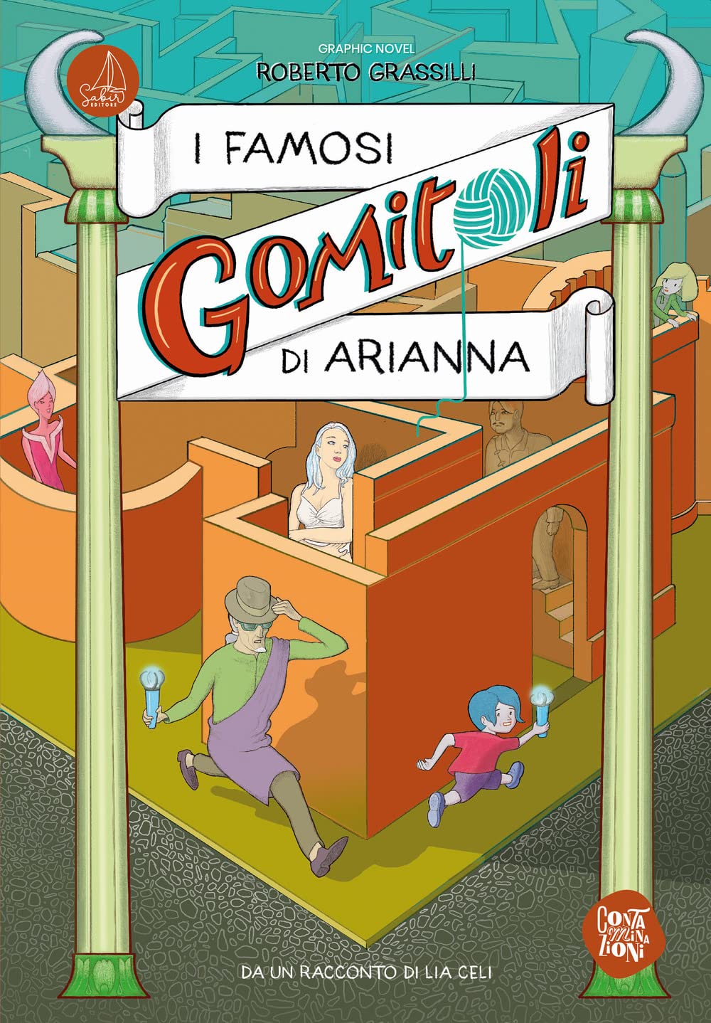 I famosi Gomitoli di Arianna book