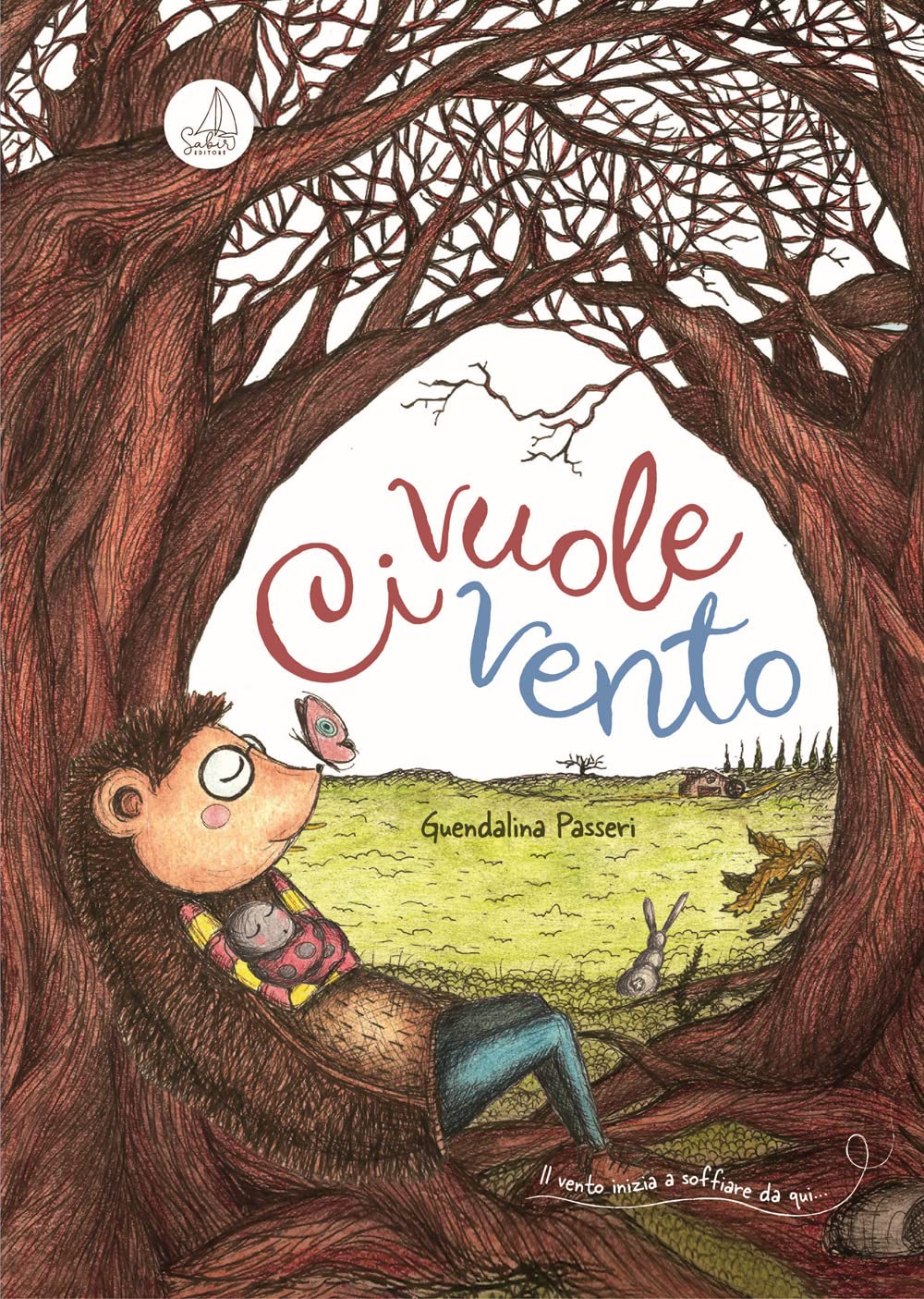 Ci vuole vento. Ediz. a colori book