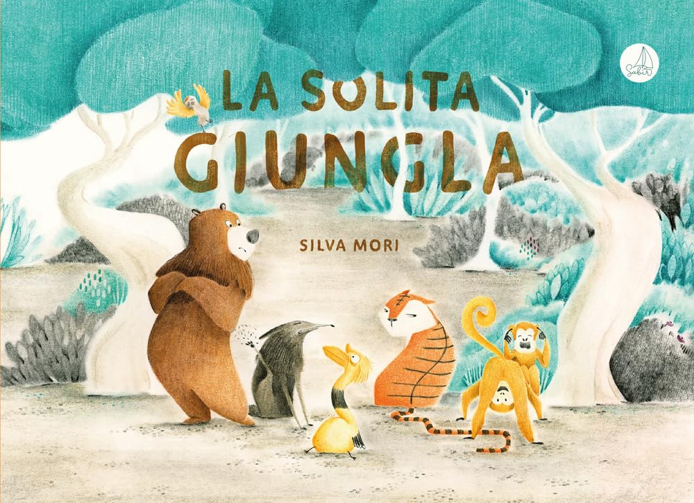 La solita giungla. Ediz. a colori book
