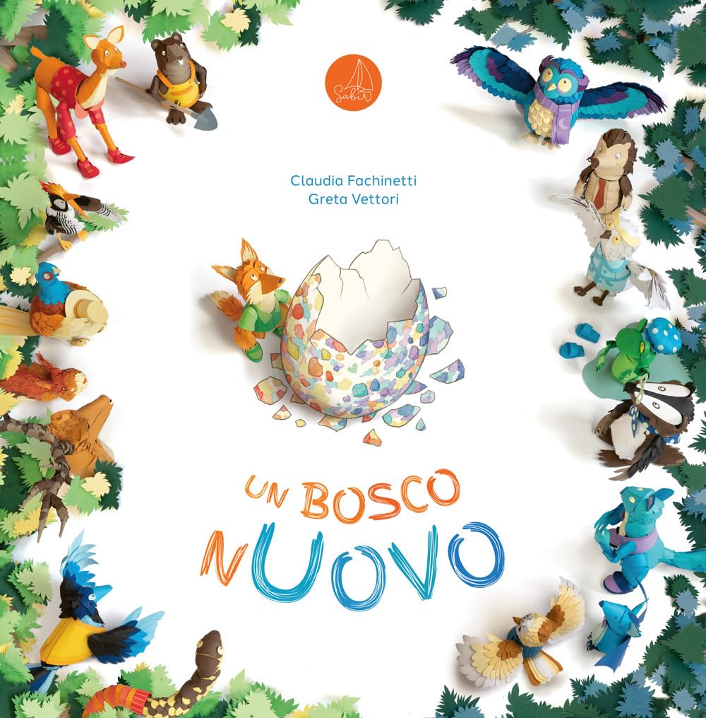Un bosco nuovo. Ediz. illustrata book