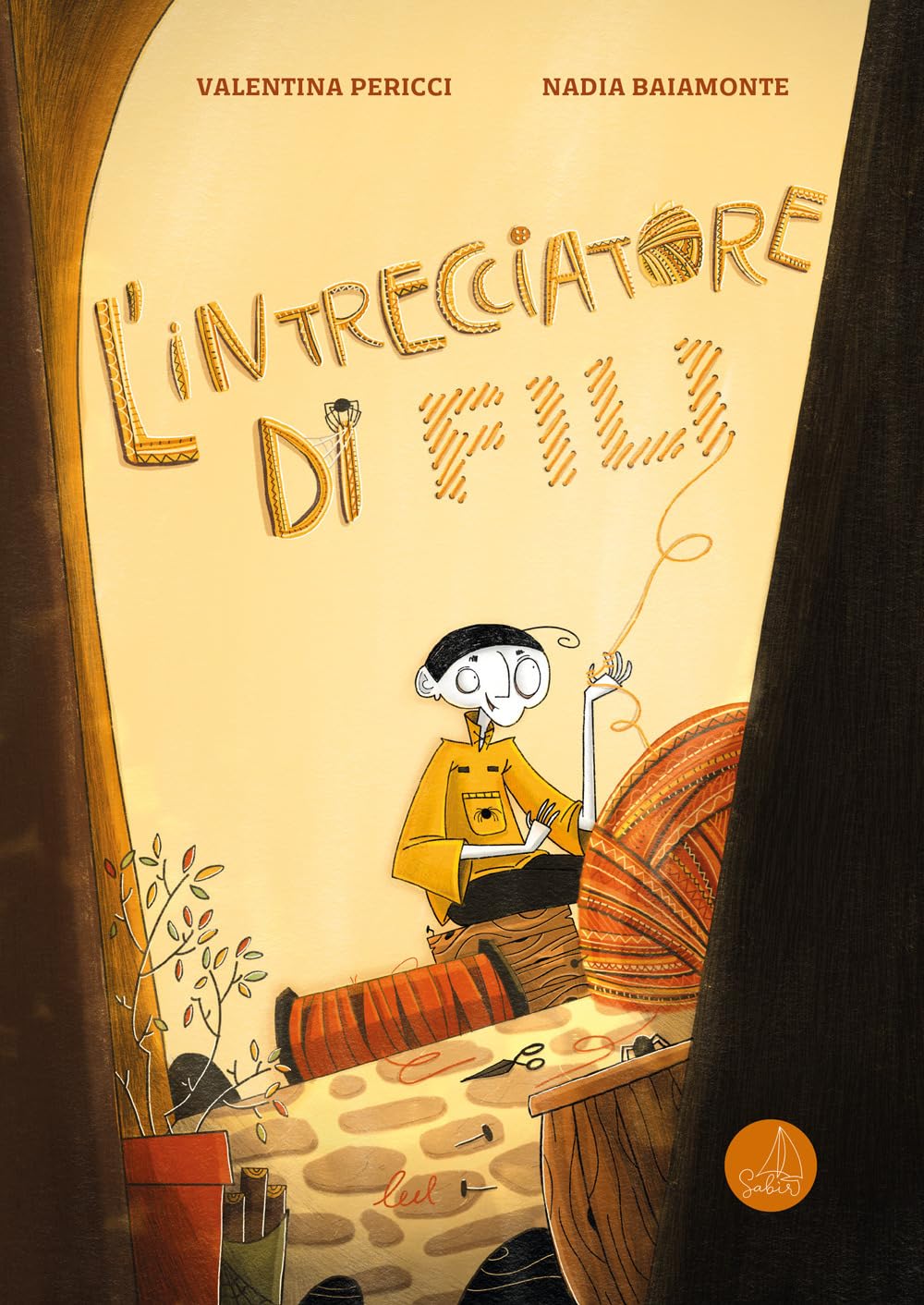 L'intrecciatore di fili. Ediz. a colori book