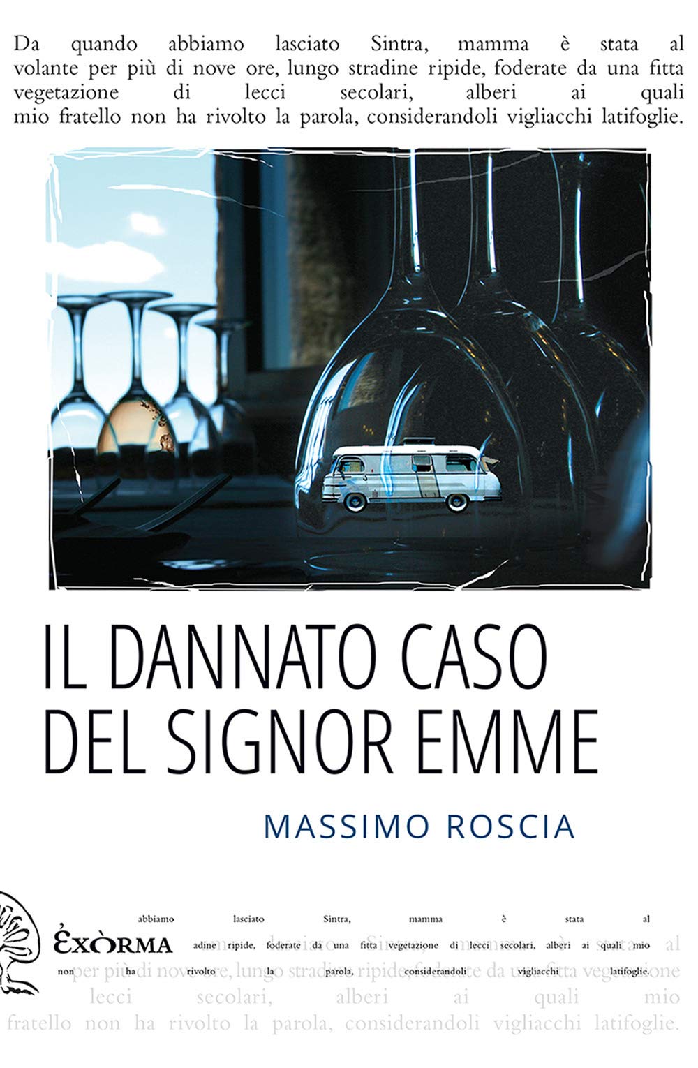 Il dannato caso del signor Emme (Quisiscrivemale) Contemporary literature