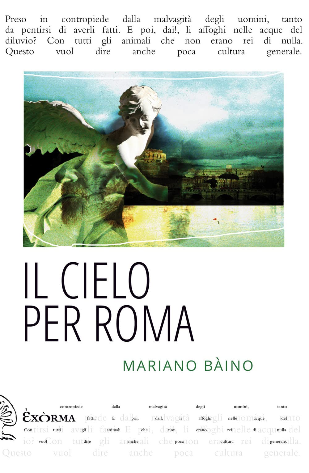 Il cielo per Roma (Quisiscrivemale) Historical Fiction