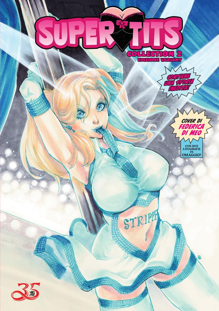 Super Tits collection. Ediz. limited. Con 2 litografie (Vol.) Manga