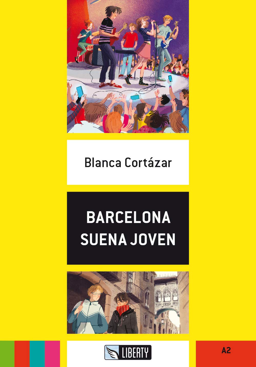 Barcelona suena joven. Con File audio per il download Professional & Reference Books