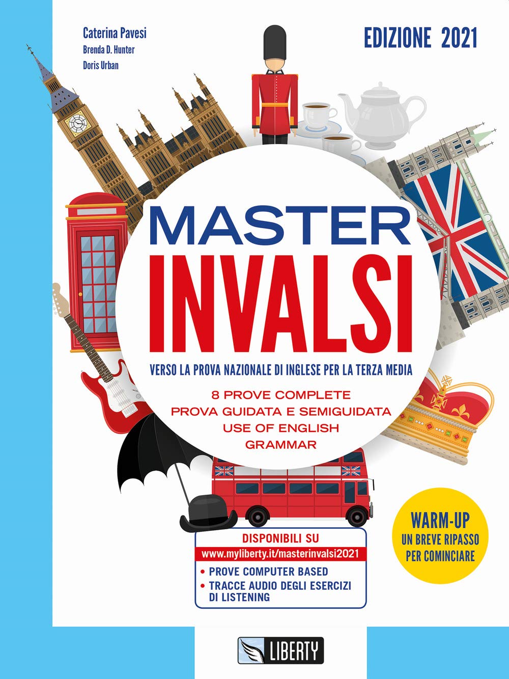 Master INVALSI. Verso la prova nazionale di inglese per la terza media. 8 prove complete, use of English, grammar. Per la Scuola media Professional & Reference Books