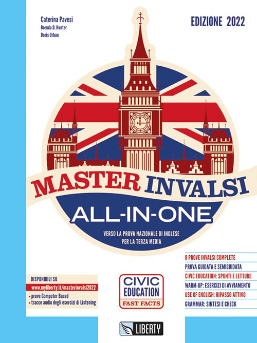 Master Invalsi. All-in-One. Verso La Prova Nazionale Di Inglese Per La Terza Media Professional & Reference Books