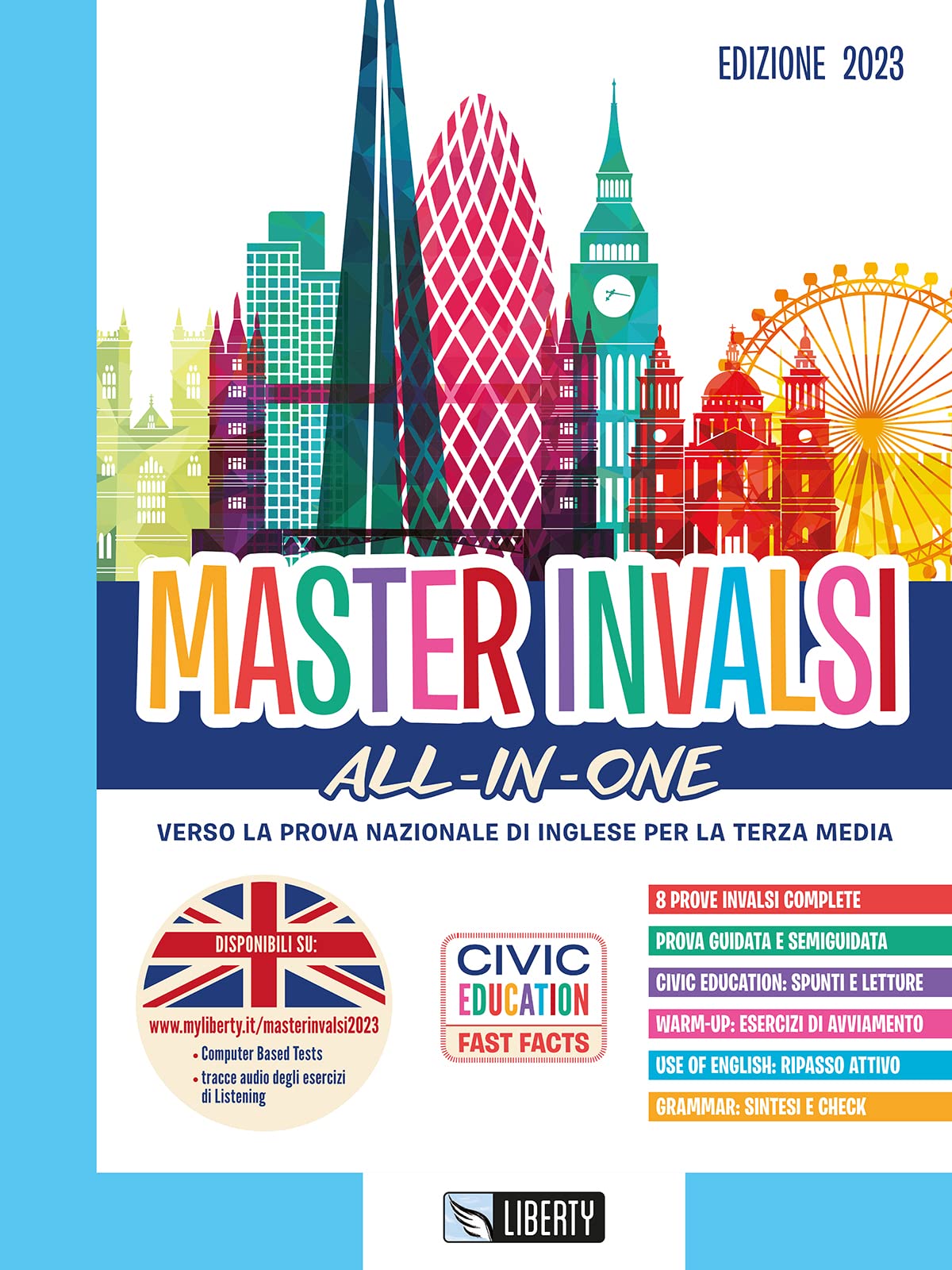 Master INVALSI. All-in-one. Verso la prova nazionale di inglese per la terza media. Ediz. 2023 Professional & Reference Books