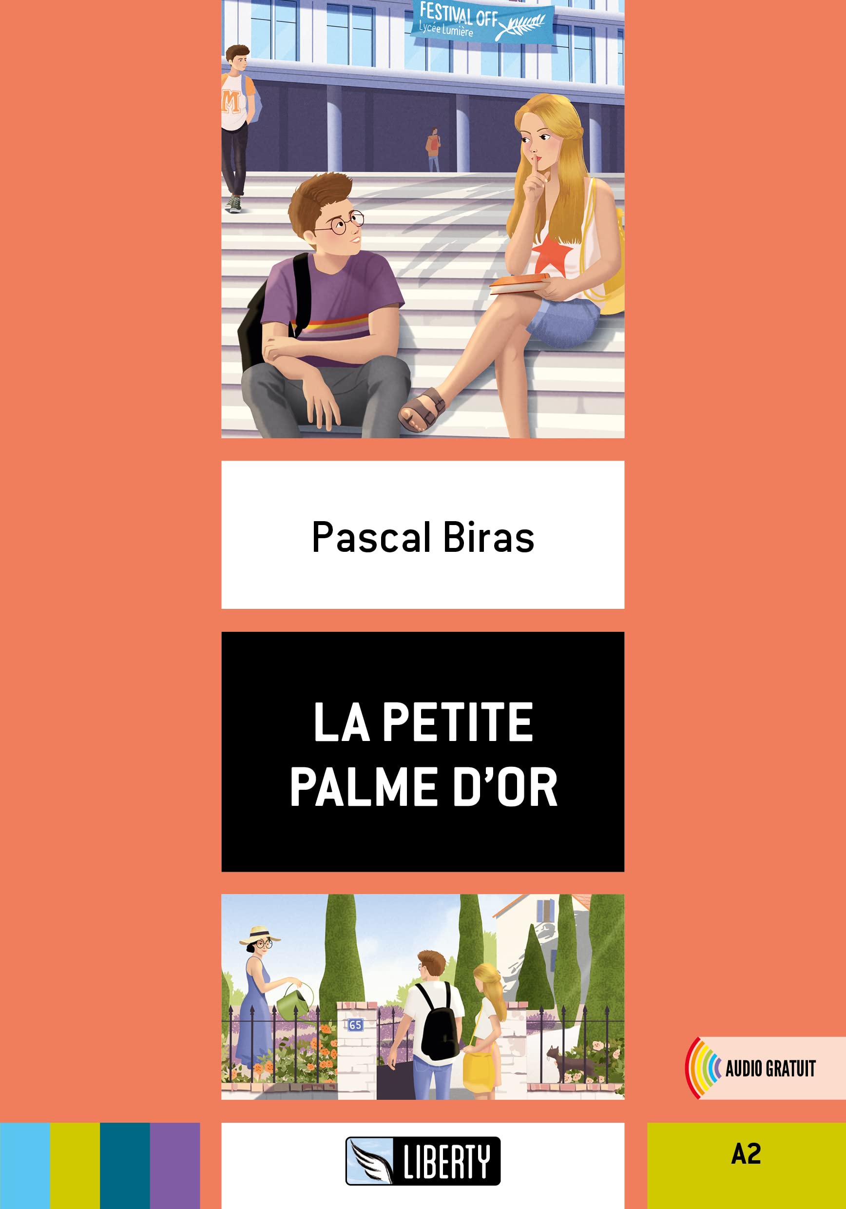 La petite palme d'or. A2. Con File audio per il download book