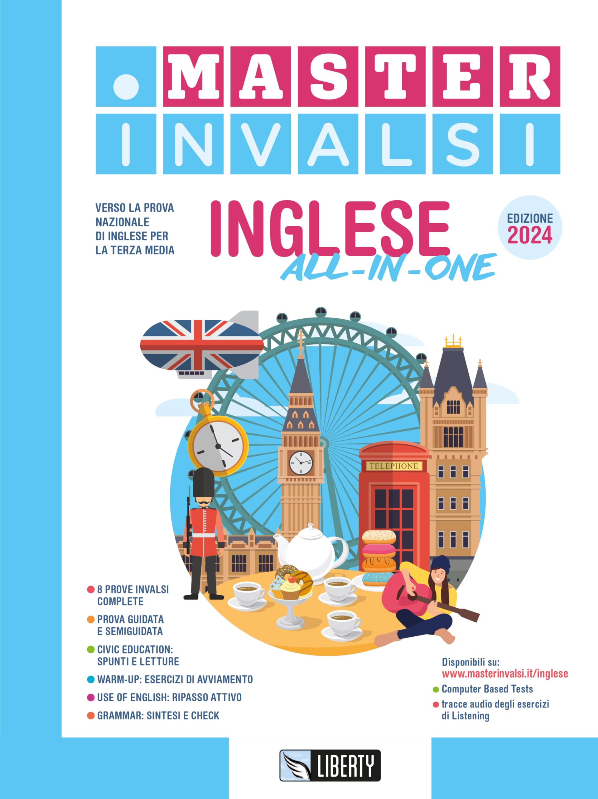 Master INVALSI. All-in-one. Verso la prova nazionale di inglese per la terza media. Con Contenuto digitale per accesso online. Con Contenuto digitale per download Professional & Reference Books
