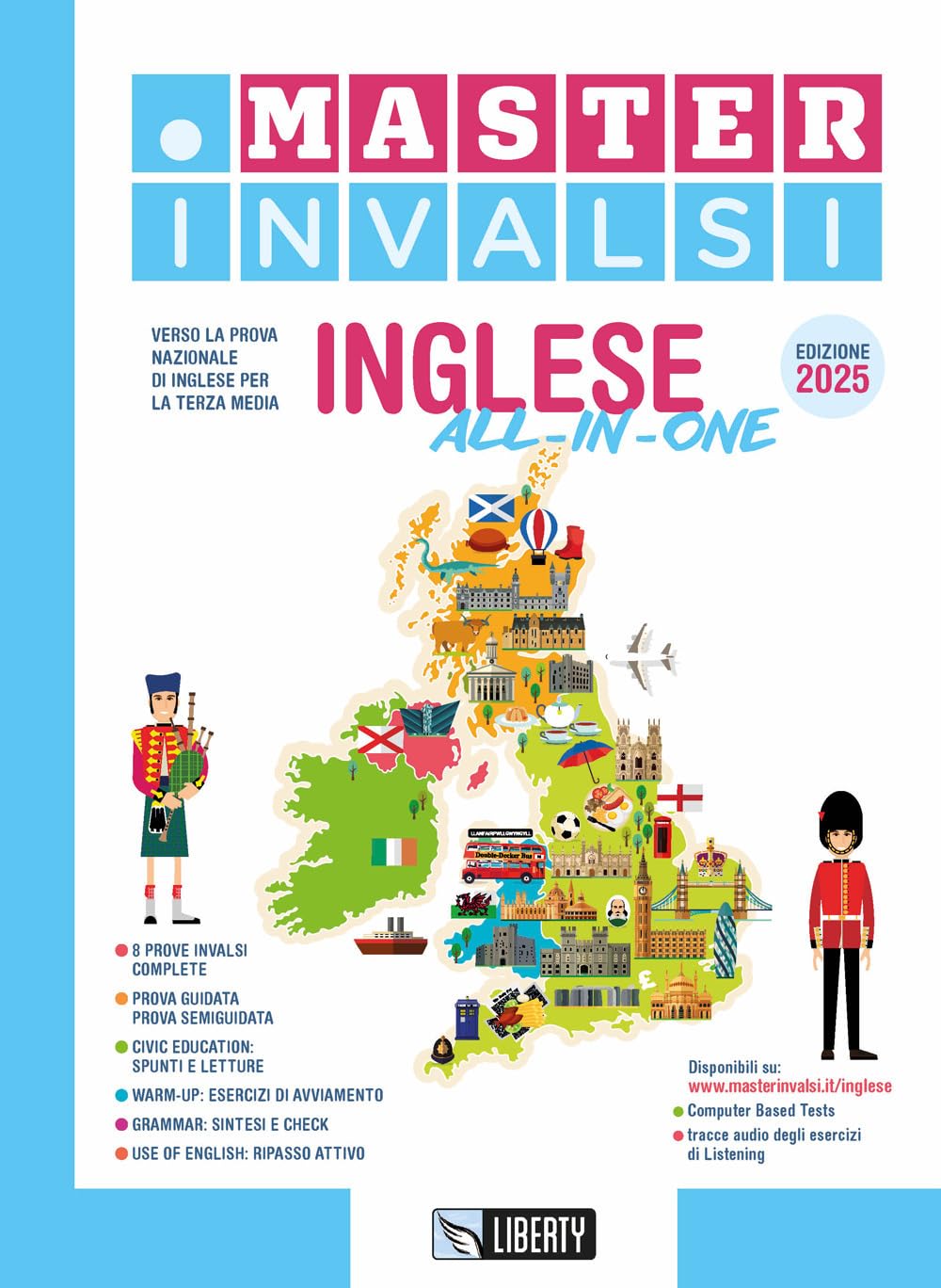Master INVALSI. All-in-one. Verso la prova nazionale di inglese per la terza media Professional & Reference Books