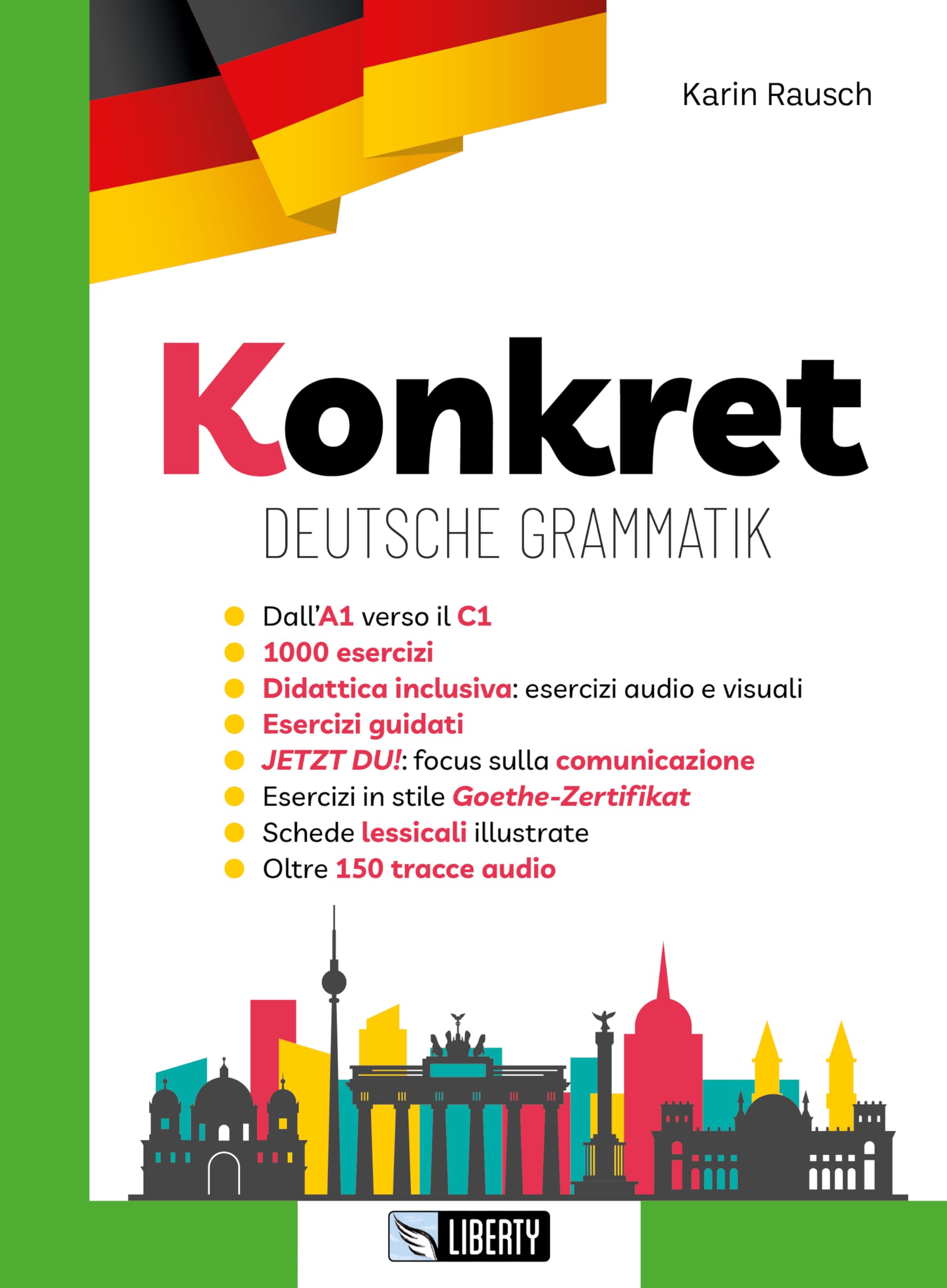 Konkret. Deutsche grammatik. Ediz. per la scuola book