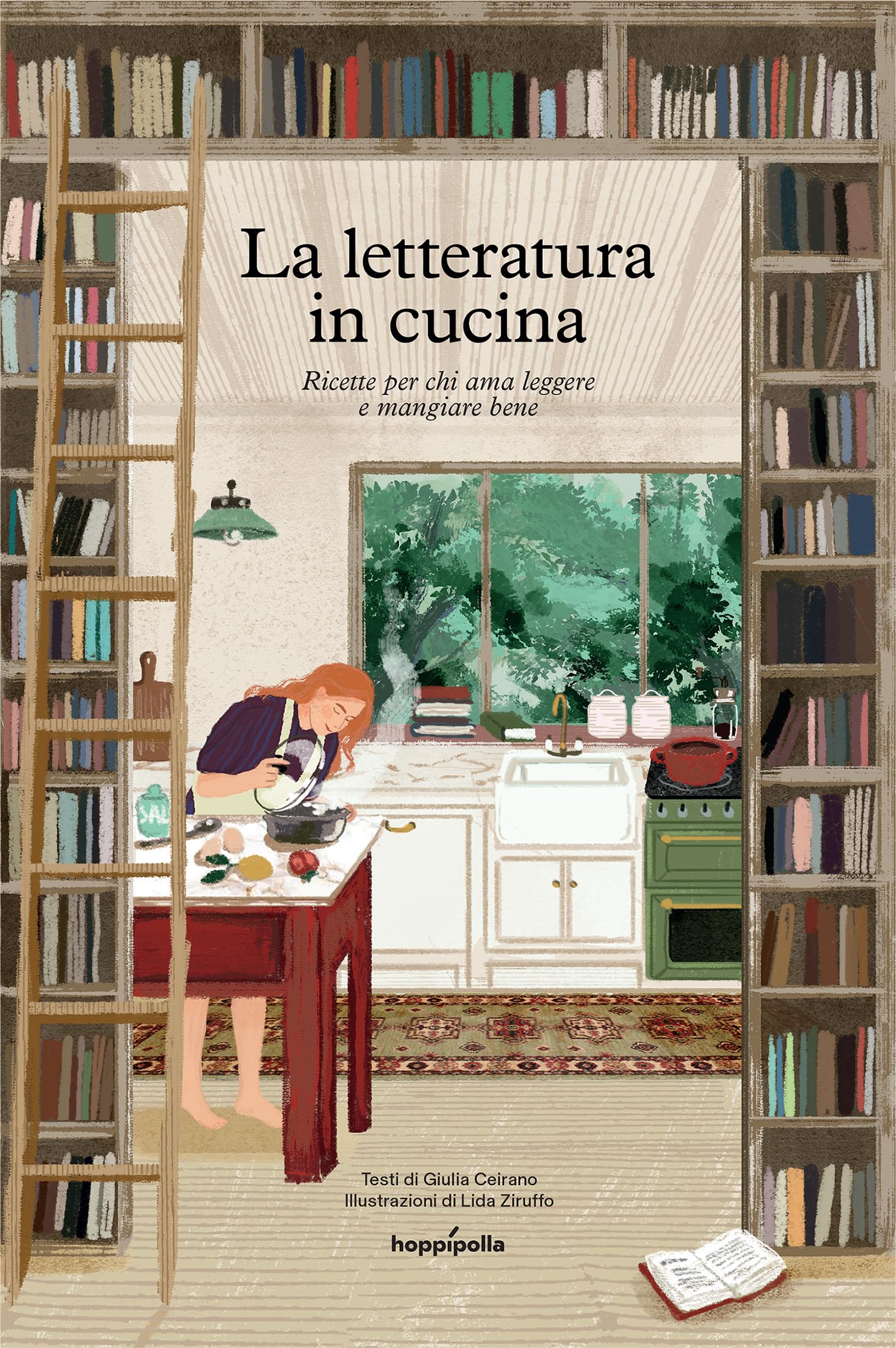 La letteratura in cucina. Ricette per chi ama leggere a mangiare bene Contemporary literature