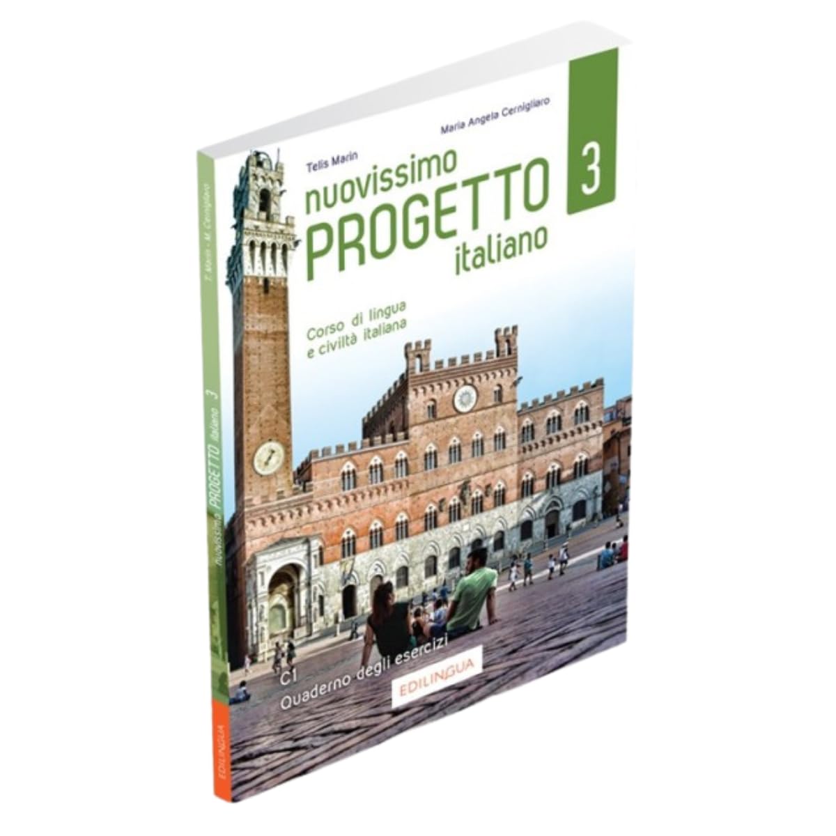 Nuovissimo Progetto italiano 3 - Quaderno: Übungsbuch Social Sciences
