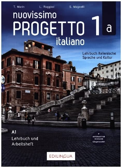 Nuovissimo Progetto italiano 1a für deutschsprachige Lerner Learning & Reference