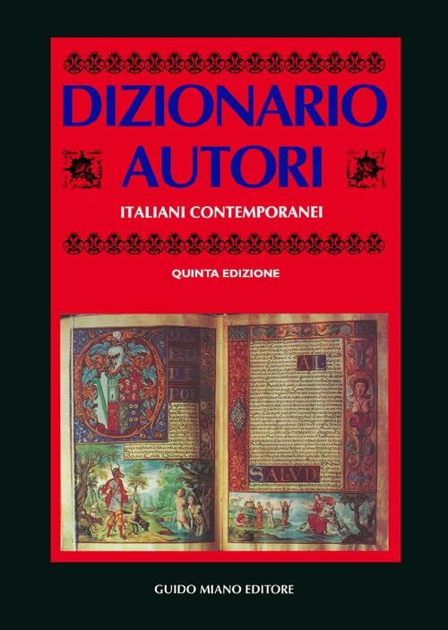 Dizionario autori italiani contemporanei book