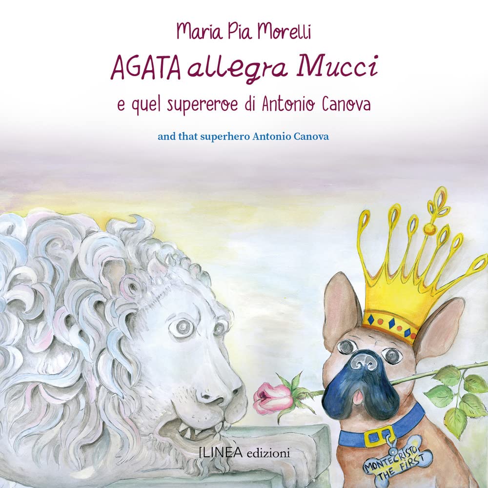 Agata allegra Mucci e quel Supereroe di Antonio Canova. Ediz. italiana e inglese book