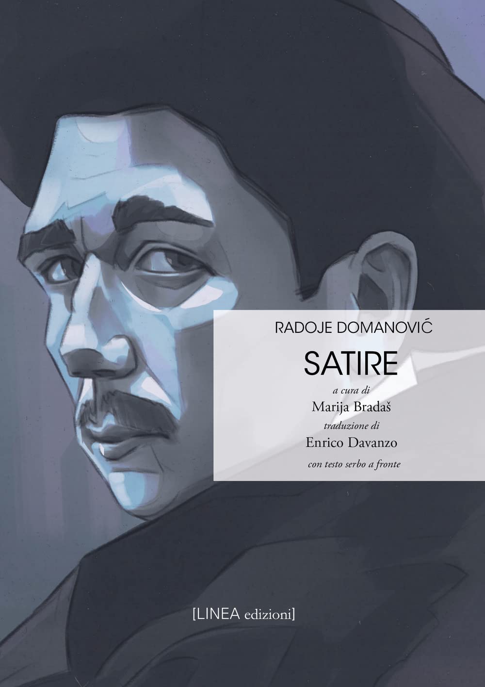 Satire. Testo serbo a fronte. Ediz. bilingue book
