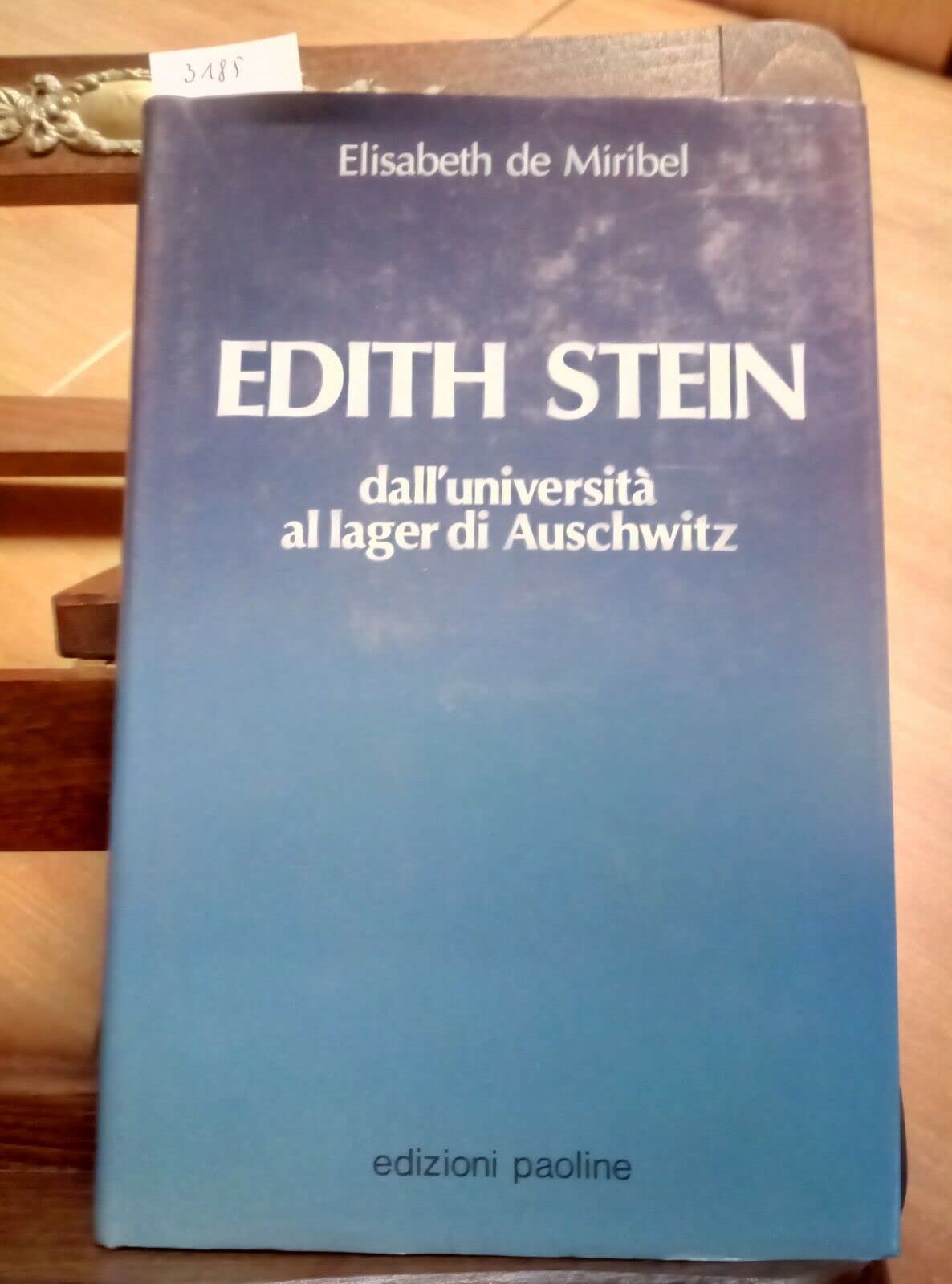 Edith Stein. Dall'università al lager di Auschwitz Politics & Society