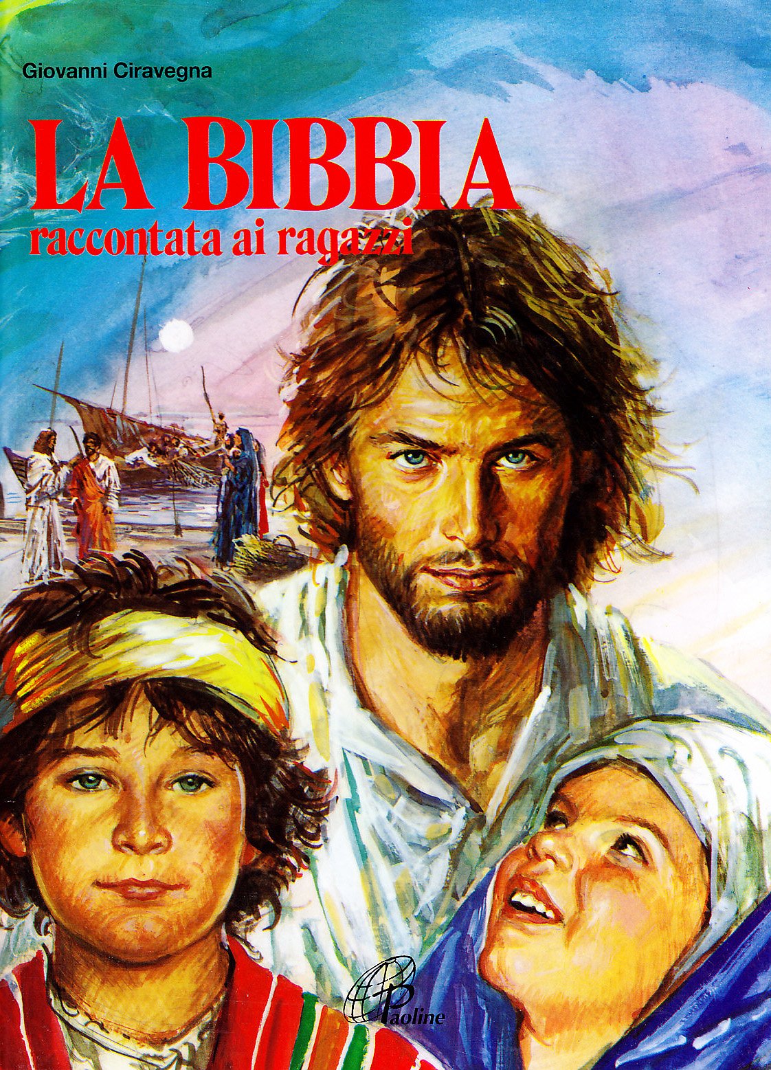 La Bibbia raccontata ai ragazzi book