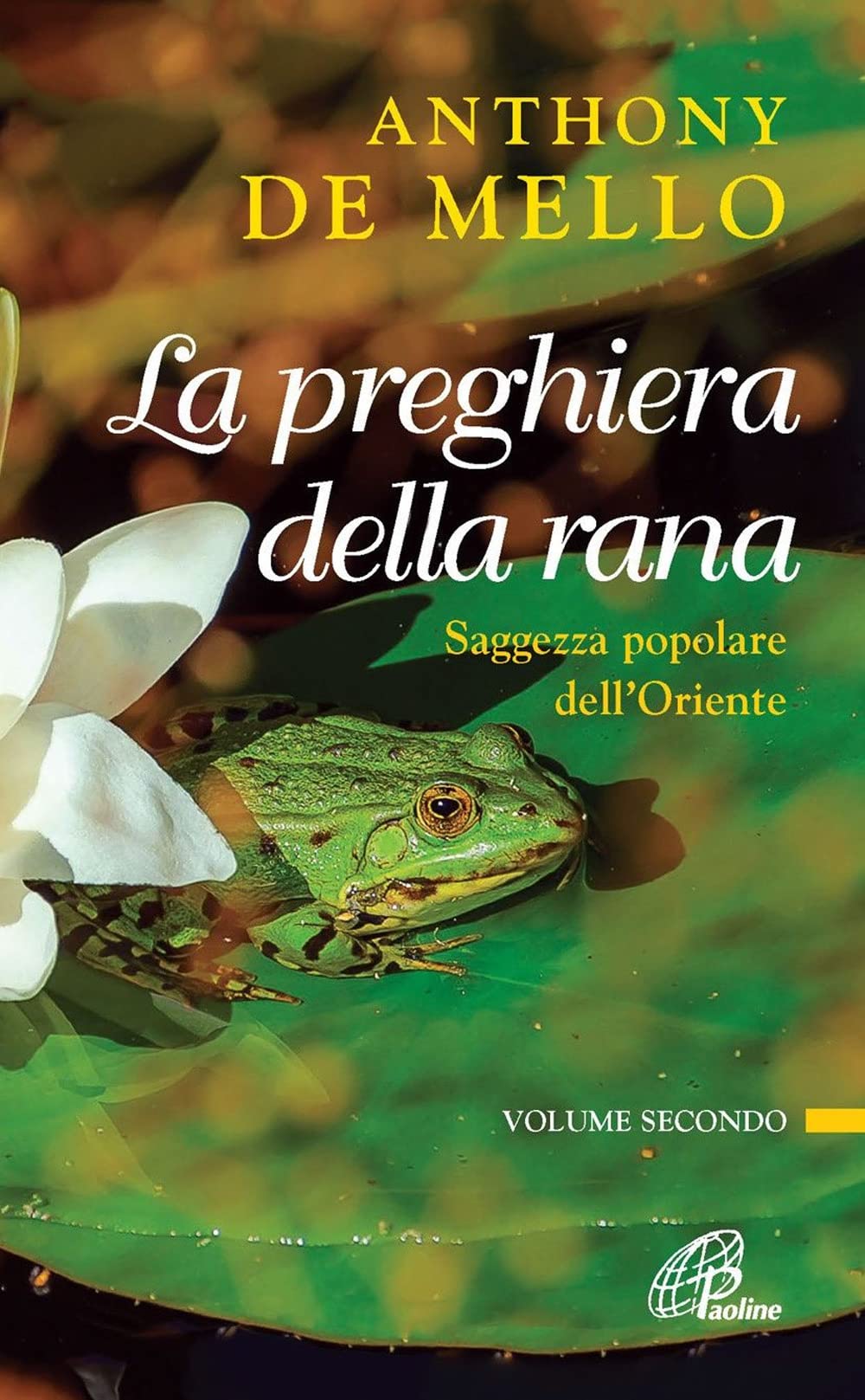 La preghiera della rana. Saggezza popolare dell'Oriente (La parola e le parole) Religion & Esotericism