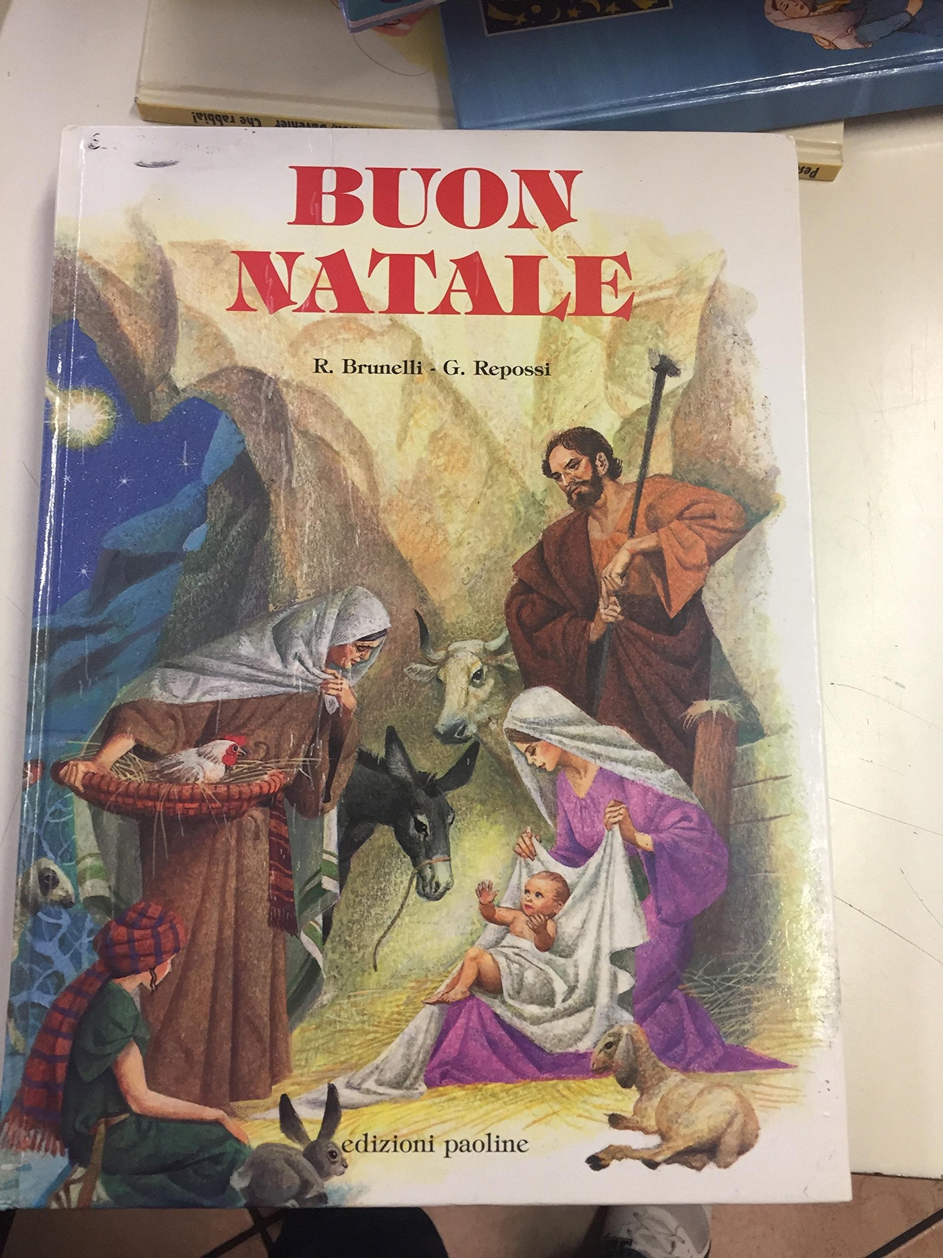 Buon Natale (Grandi storie. Giovani lettori, Band 6) Books