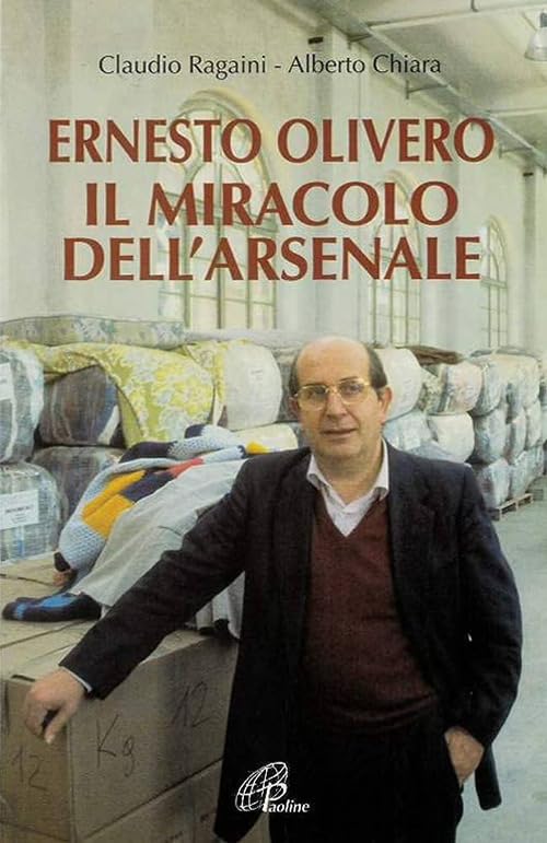 Ernesto Olivero il miracolo dell'Arsenale book