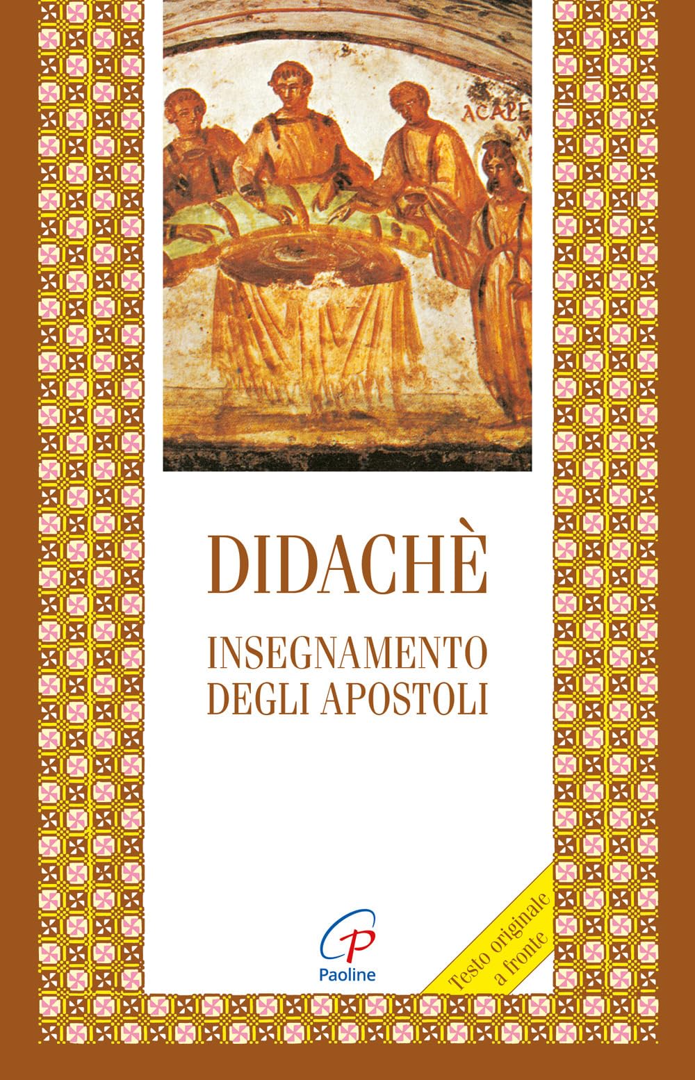 Didaché. Insegnamento degli apostoli. Testo greco a fronte Historical Fiction