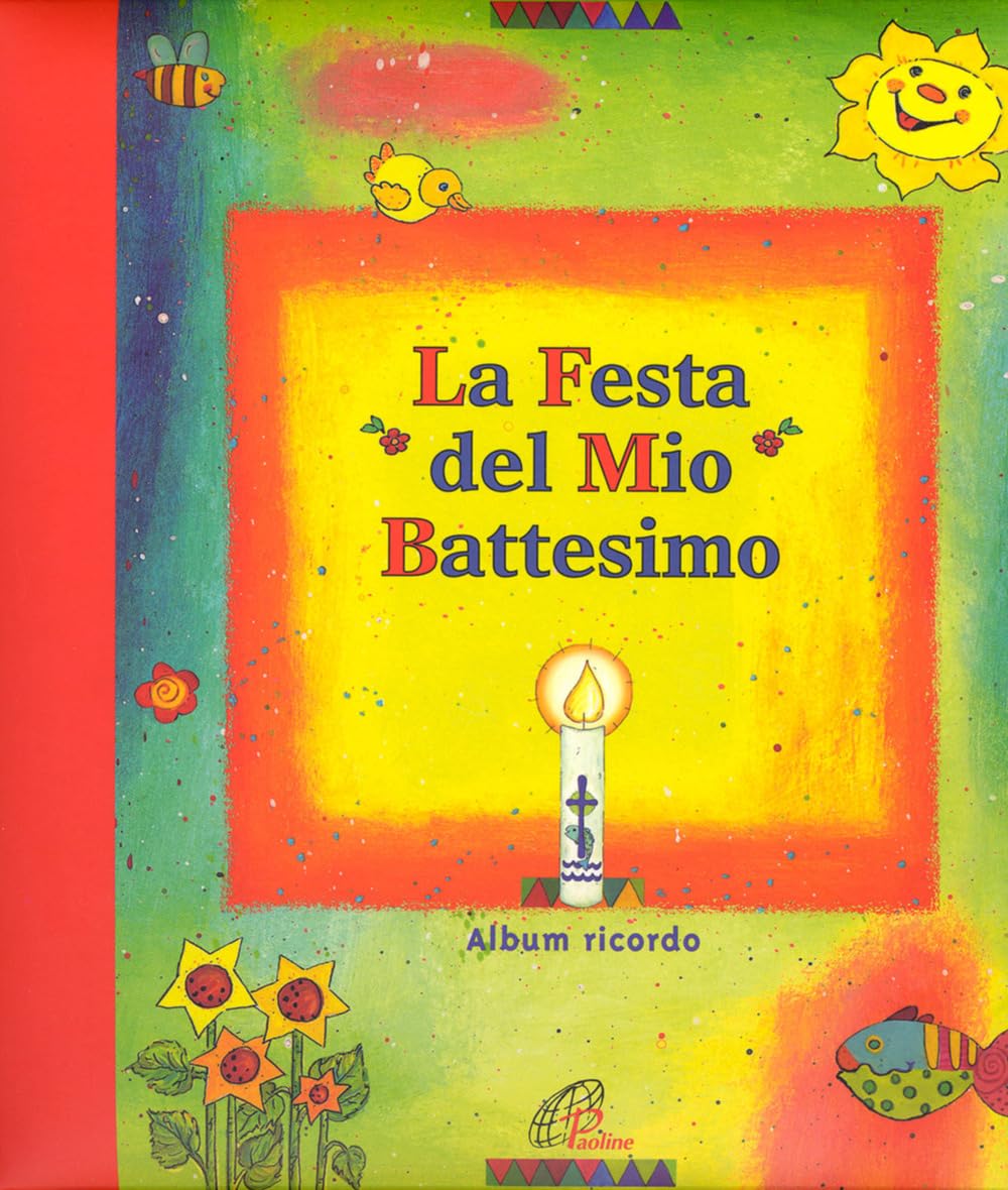 La festa del mio battesimo. Album ricordo book