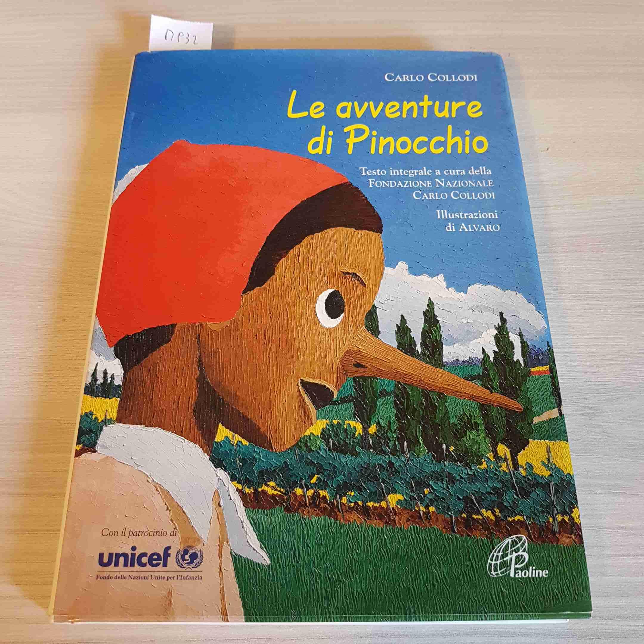 Le avventure di Pinocchio (Grandi storie. Giovani lettori, Band 19) Novels & Short Stories