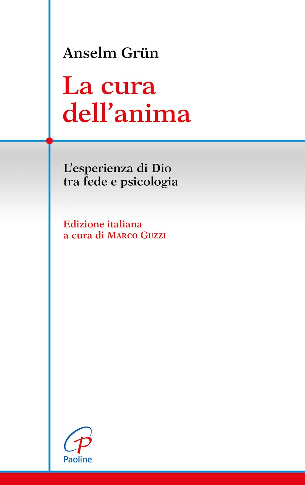 La cura dell'anima. L'esperienza di Dio tra fede e psicologia Social Sciences