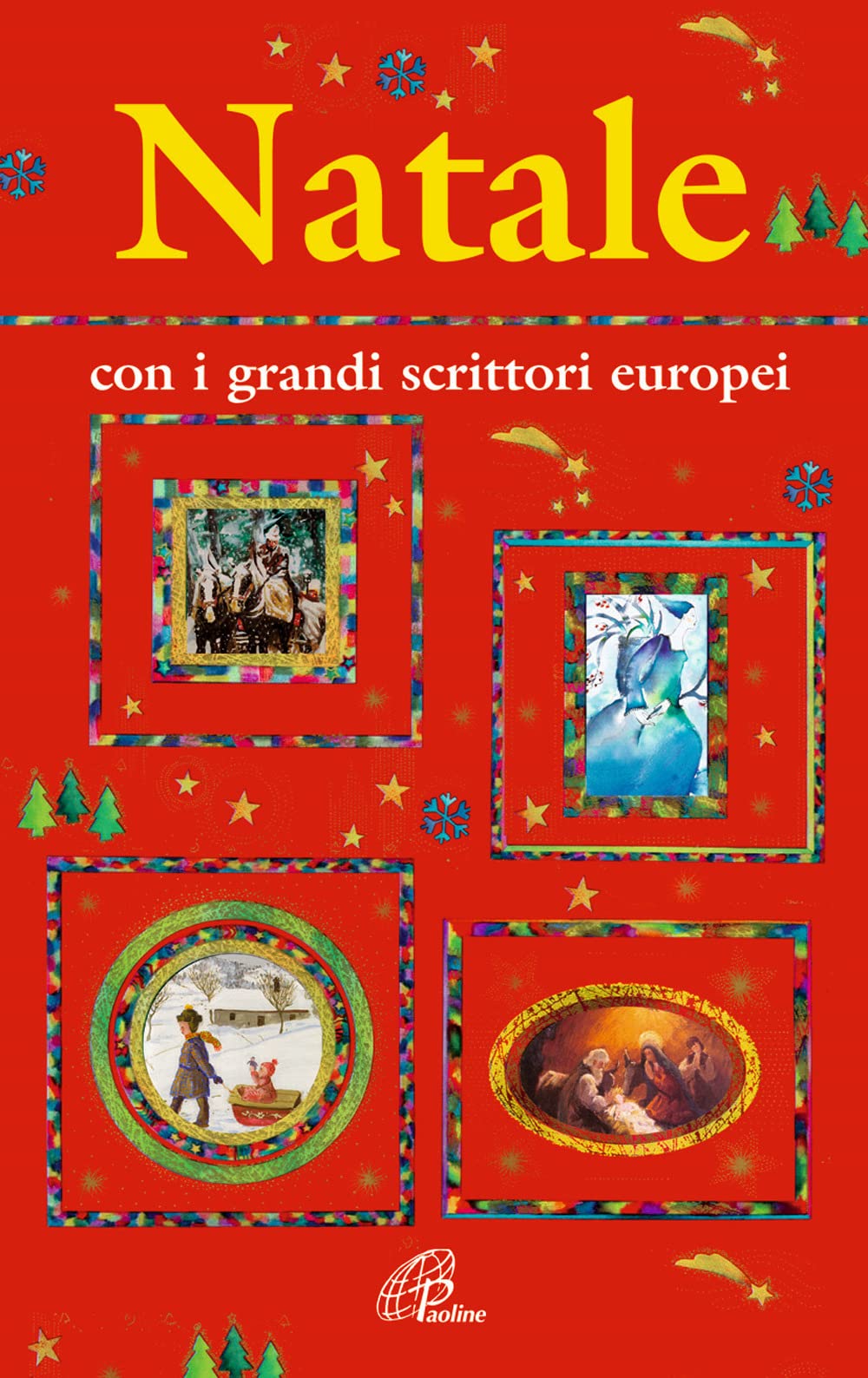 Natale con i grandi scrittori europei book