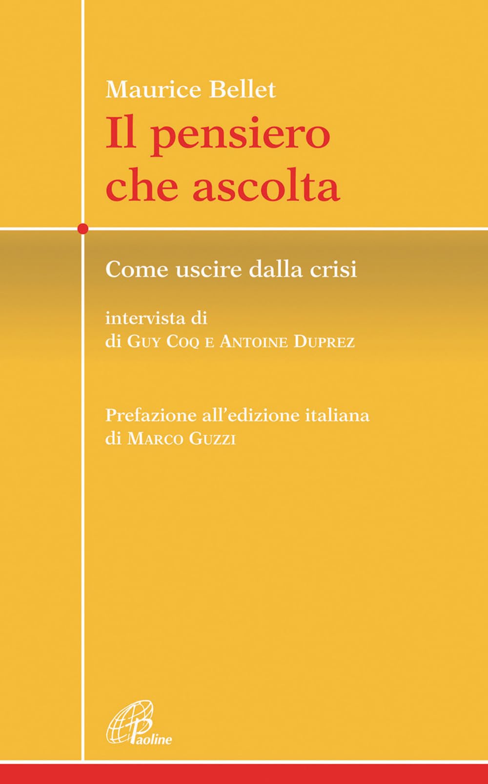 Il pensiero che ascolta. Come uscire dalla crisi book